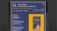 Desktop Screenshot of charite-mayo.de